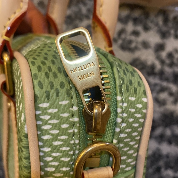 Louis Vuitton Nano Porte Documents Voyage Green Damier Golf Tyler, The Creator - Picture 8 of 12